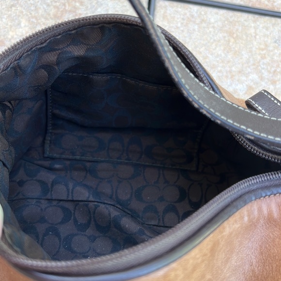 AUTHENTIC vintage original Coach leather handbag - Picture 3 of 9